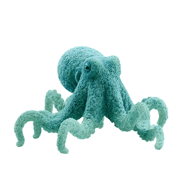 Inky, the readywhen octopus